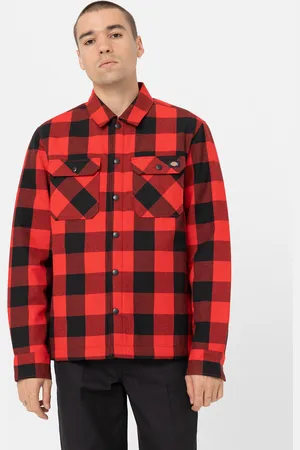 Dickies Camicia Sacramento Rivestita In Pile Uomo