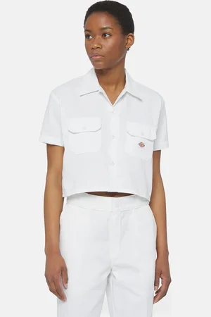 Dickies Camicia Da Lavoro A Maniche Corte Corta In Vita Donna