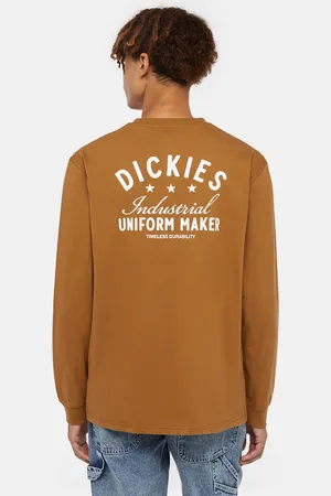 Dickies T-Shirt A Maniche Lunghe Trego Uomo
