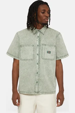 Dickies Camicia Newington A Maniche Corte Uomo