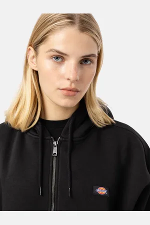 Dickies Felpa Con Cappuccio E Zip Oakport Donna
