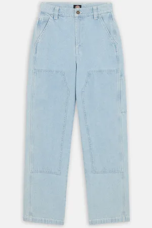 Dickies Pantaloni Double Knee Madison In Denim Donna