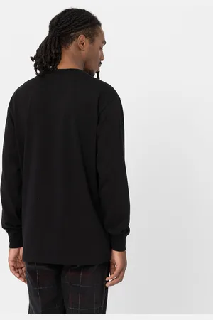 Dickies T-Shirt Luray A Maniche Lunghe Con Taschino Uomo