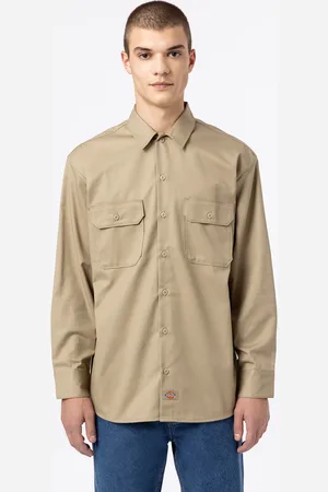Dickies Camicia Da Lavoro A Maniche Lunghe Uomo