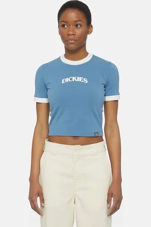 Dickies T-Shirt Herndon Ringer A Maniche Corte Donna