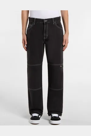 Dickies Pantaloni Double Knee In Denim Uomo