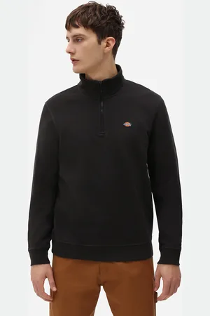 Dickies Felpa Oakport Con Zip 1/4 Uomo