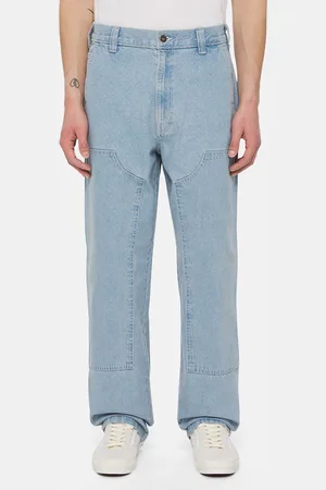 Dickies Pantaloni Madison Double Knee In Denim Uomo