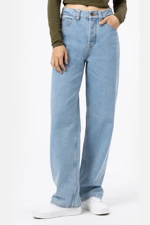Dickies Pantaloni Thomasville In Denim Donna