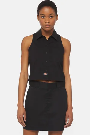 Dickies Camicia Da Lavoro Senza Maniche Donna