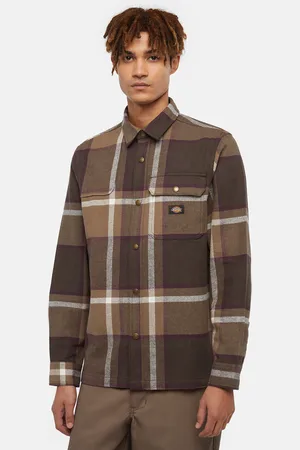 Dickies Camicia Nimmons A Maniche Lunghe Uomo