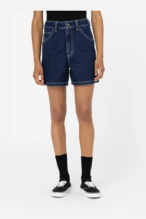 Dickies Shorts In Denim Donna
