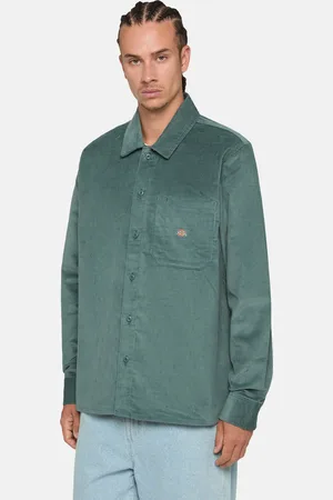 Dickies Camicia In Velluto A Coste Uomo