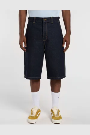 Dickies Shorts Madison In Denim Uomo