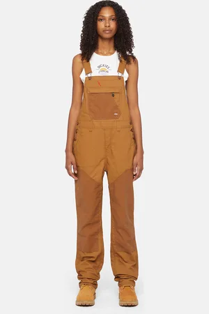 Dickies Salopette Double Front In Tela Cerata Donna