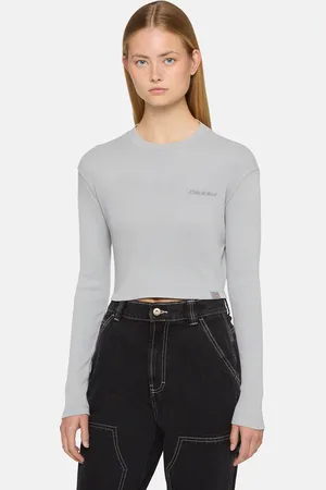 Dickies T-Shirt A Maniche Lunghe Plentywood Donna
