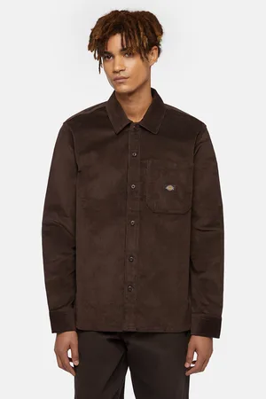 Dickies Camicia In Velluto A Coste Uomo