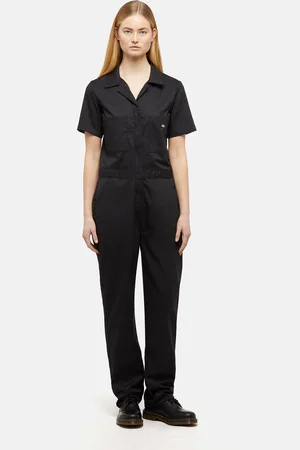 Dickies Tuta Flex A Maniche Corte Donna