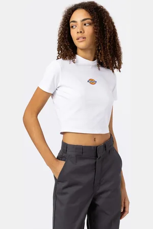 Dickies T-Shirt Maple Valley A Maniche Corte Donna