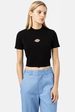 Dickies T-Shirt Maple Valley A Maniche Corte Donna