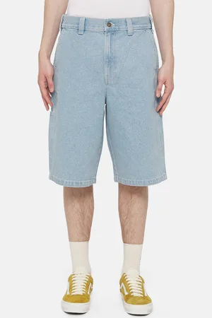 Dickies Shorts Madison In Denim Uomo