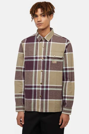 Dickies Camicia Nimmons A Maniche Lunghe Uomo