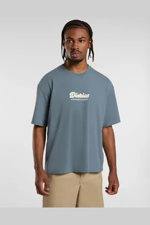 Dickies T-Shirt Lewistown Ricamata Uomo