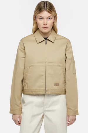 Dickies Giacca Sfoderata Eisenhower Corta In Vita Donna