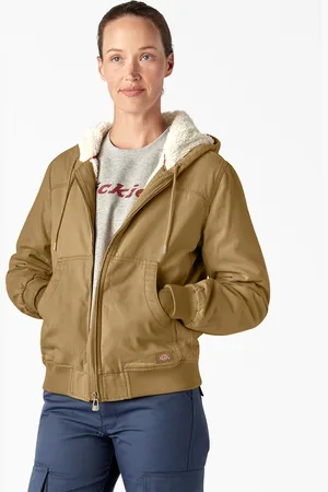Dickies Giacca Foderata In Tela Di Cotone Donna