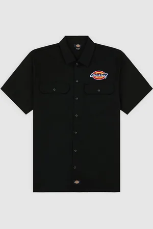 Dickies Camicia Clintondale A Maniche Corte Uomo