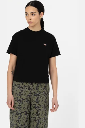Dickies T-Shirt Oakport A Maniche Corte Donna
