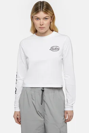 Dickies T-Shirt A Maniche Lunghe Globe Donna