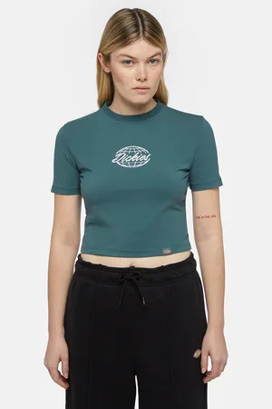 Dickies T-Shirt Globe Donna