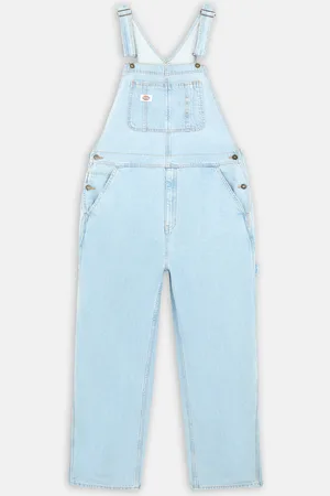 Dickies Salopette Classica In Denim Uomo
