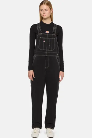 Dickies Salopette Classica In Denim Donna