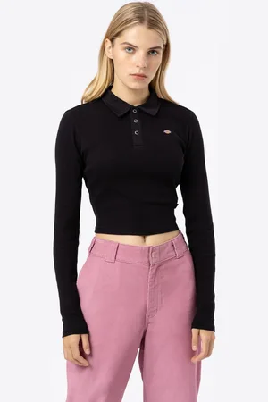 Dickies Polo Aderente Tallasee Donna