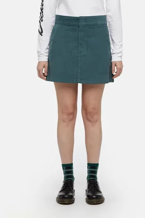 Dickies Minigonna In Velluto A Coste Donna