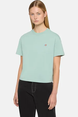 Dickies T-Shirt Oakport A Maniche Corte Donna