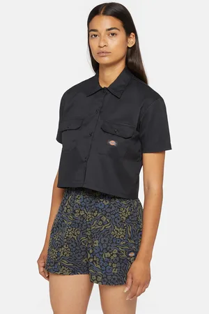 Dickies Camicia Da Lavoro A Maniche Corte Corta In Vita Donna