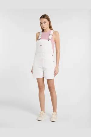 Dickies Salopette Corta Duck Canvas Donna