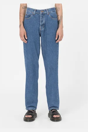 Dickies Pantaloni Thomasville In Denim Donna