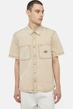Dickies Camicia Newington A Maniche Corte Uomo