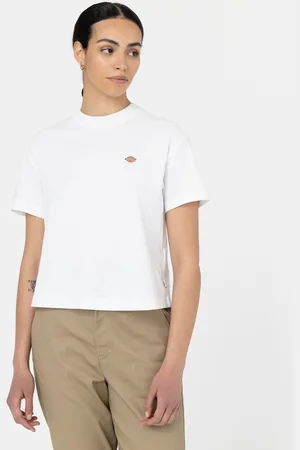 Dickies T-Shirt Oakport A Maniche Corte Donna