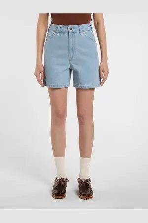 Dickies Shorts In Denim Donna