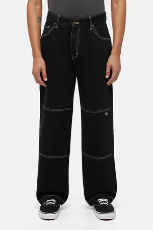 Dickies Pantaloni Double Knee In Denim Uomo