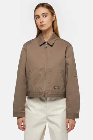 Dickies Giacca Foderata Eisenhower Corta In Vita Donna