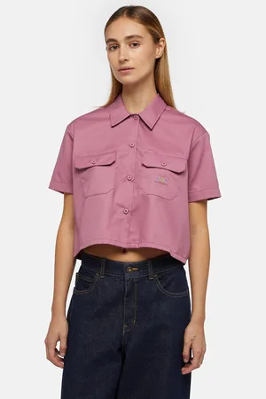 Dickies Camicia Da Lavoro A Maniche Corte Corta In Vita Donna