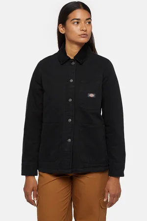 Dickies Giacca Da Lavoro Foderata Duck Canvas Donna