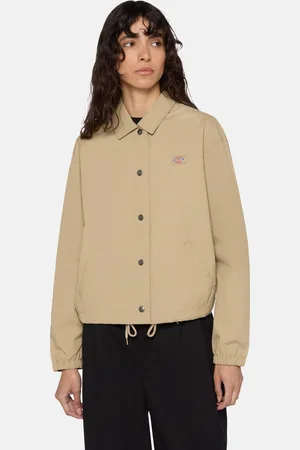 Dickies Giacca Coach Oakport Corta In Vita Donna