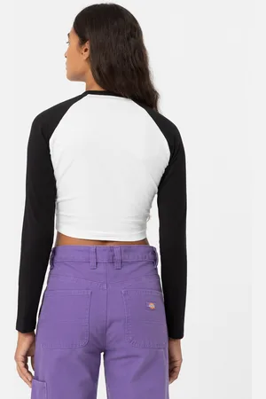 Dickies T-Shirt Sodaville A Maniche Lunghe Donna